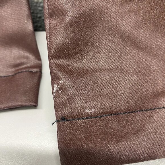 Empath Women’s Waxy Bootcut Pants Burgundy Size XS - Picture 9 of 16